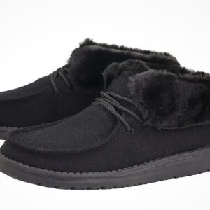 Hey Dudes Black Women’s Britt 7.5